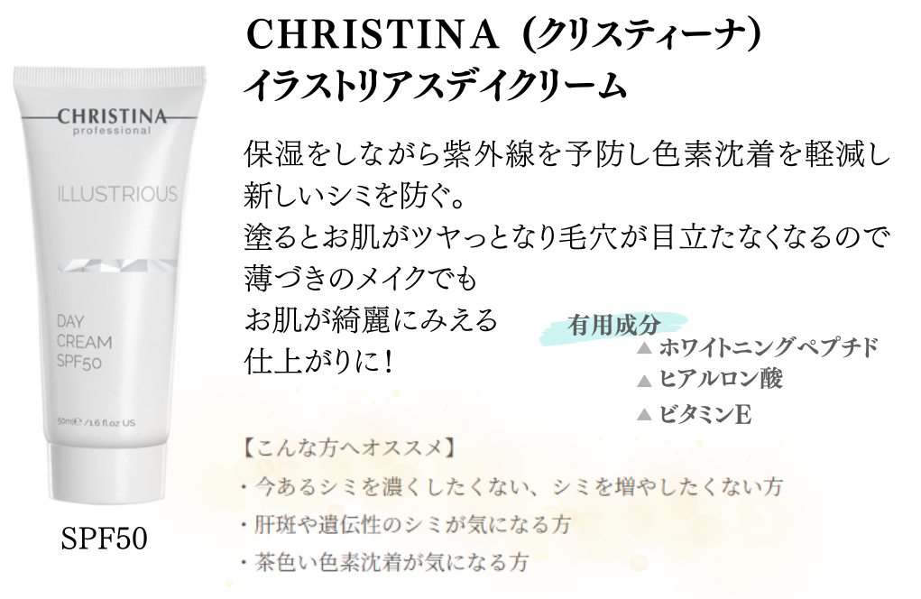 イラストリアスデイクリーム